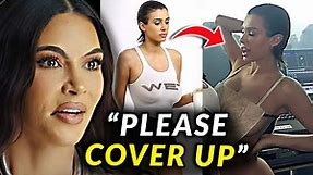 Kim Kardashian Demands Bianca Censori Wears Clothes Around Her Kids