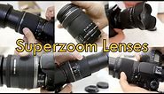 The Best All-In-One / Walkaround / Superzoom Lenses! 6 Lenses Compared (for Canon)