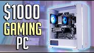 This $1000 Prebuilt Gaming PC is EPIC! | Skytech Shiva II