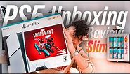 Unboxing 📦 PS5 Slim Spider-Man 2 Bundle + Desk Setup & Review