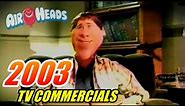 Half-Hour of Commercials 2000s Kids Will Remember - 2003 Commercial Compilation - #38