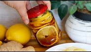 Limun i djumbir u tegli za jak imunitet i protiv prehlade 🍋 evo kako se koristi
