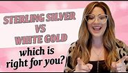 Sterling Silver vs White Gold Which is Right for You?