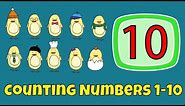 Counting Numbers | Numbers 1-10 lesson for children