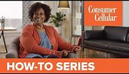 Doro 7050: Overview & Tour (1 of 7) | Consumer Cellular