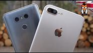 LG G6 vs iPhone 7 Plus - Which Zooms Better? Camera Comparison
