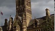 Bradford city hall clock tower.