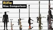 Rifle Size Comparison