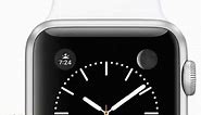 Apple Watch 7000 Series 38mm Aluminum Case Sport with White Sport Band