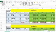 Vježbe 4 - MS Excel 2013