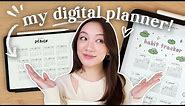 My DIGITAL Planner for 2024! (How to set up + walk through)