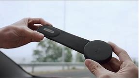 Baseus C02 Magnetic Phone Holder Car Mount | Best MagSafe Car Mount for All Phones (iPhone 15