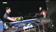 WWE - Mark Henry attacks Backstage 1 July [720p HD]