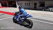 Suzuki MotoGP engine flat-out: GSX-RR