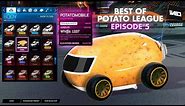 BEST OF POTATO LEAGUE #5 | TRY NOT TO LAUGH Rocket League MEMES and Funny Moments