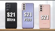 Samsung Galaxy S21 vs S21 Plus vs S21 Ultra - Which One Is Right For You?