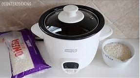 How To Make Rice In A Dash Mini Rice Cooker - Dollar Tree Omega Jasmine Rice