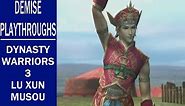 Dynasty Warriors 3 Lu Xun Playthrough
