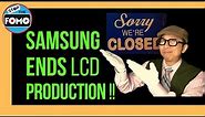 Samsung Ends LCD Production (What about 2021 QLED TVs?)