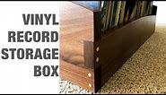 Vinyl Record Storage Box | How To Build