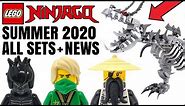 NEW LEGO Ninjago Summer 2020 Sets - Everything you NEED to Know! (Season 13 + Legacy)