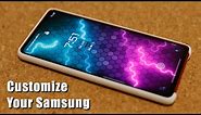 Customize Your Samsung Galaxy Smartphone with Gorgeous Themes (S21 Ultra, Note 20 Ultra, A71, etc)