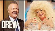 Ross Mathews' Dolly Parton Halloween Drag Costume Transformation | The Drew Barrymore Show