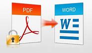 How To Convert PDF to Word Document