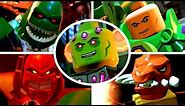 LEGO Batman 3 Beyond Gotham - All Boss Fights