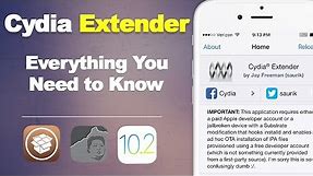 Cydia Extender: Everything You Need to Know | iOS 10.2 Jailbreak Update #21