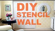 How to Paint a Wall like Wallpaper | by Michele Baratta