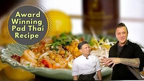 Pad Thai Recipe, authentic Thai food