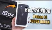 Unboxing iPhone 11 Harga 7.249.000 Resmi Indonesia