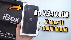Unboxing iPhone 11 Harga 7.249.000 Resmi Indonesia