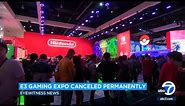 E3 video gaming expo permanently canceled