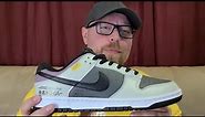 Nike AE86 Dunk Initial D Toyota Trueno Unboxing, Review, UV and on foot