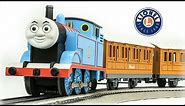 Lionel O-Gauge Thomas & Friends LionChief Electric Model Train Set Unboxing & Review