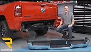 How to Remove the Rear Bumper on a 2019 Ram 1500