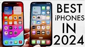 Best iPhones To Buy In 2024!