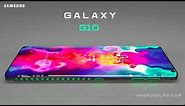 Samsung Galaxy G10 Introduction Concept Video (Re-design for Gaming Phone)