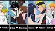 The Cutest Anime Couples