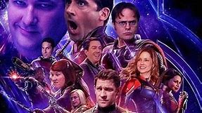 Avengers: Endgame Fan Poster Mashes Up Avengers with Characters From The Office