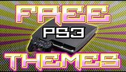 How to Download FREE PS3 Themes