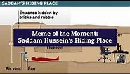 Why Is Saddam Hussein Hiding Everywhere?