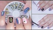 How To Apply Nail Art Studs
