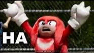 knuckles being unintentionally funny for 1min 40secs (sonic movie 2)
