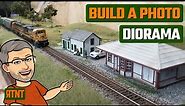 Build a Model Train Diorama