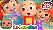 The Shapes Song + More Nursery Rhymes & Kids Songs - CoComelon
