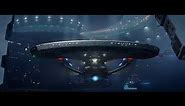 First Flight of the U.S.S. Titan - Star Trek Picard 3x01 Clip ► 4K