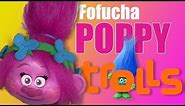 Como hacer cabeza fofucha Poppy Trolls - How to make Poppy Trolls head